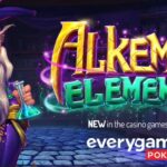 온라인카지노게임. Everygame Poker 회원들을 위한 카지노 스핀과 함께 새로운 Alkemor's Elements 온라인 슬롯을 추가