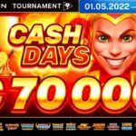온라인카지노게임. Playson은 70,000개의 상금 풀이 있는 5월 CashDays 온라인 슬롯 토너먼트를 발표