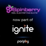 온라인카지노게임. Pariplay, Ignite 프로그램에 새로운 게임 스튜디오 Spinberry 추가